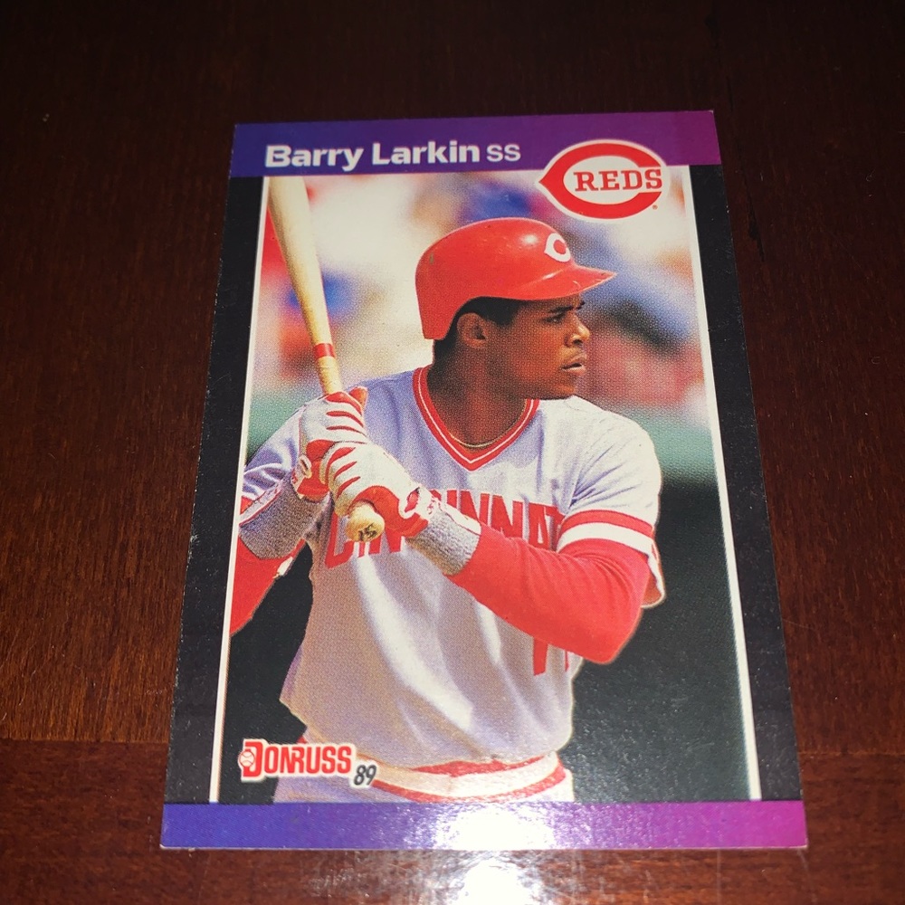Donruss Barry Larkin MLB Baseball Card